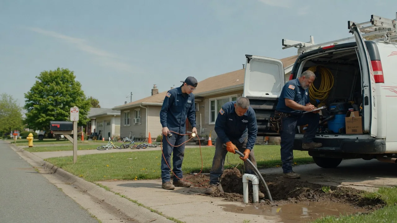 Slab Leak Detection in Jamestown, IN near me