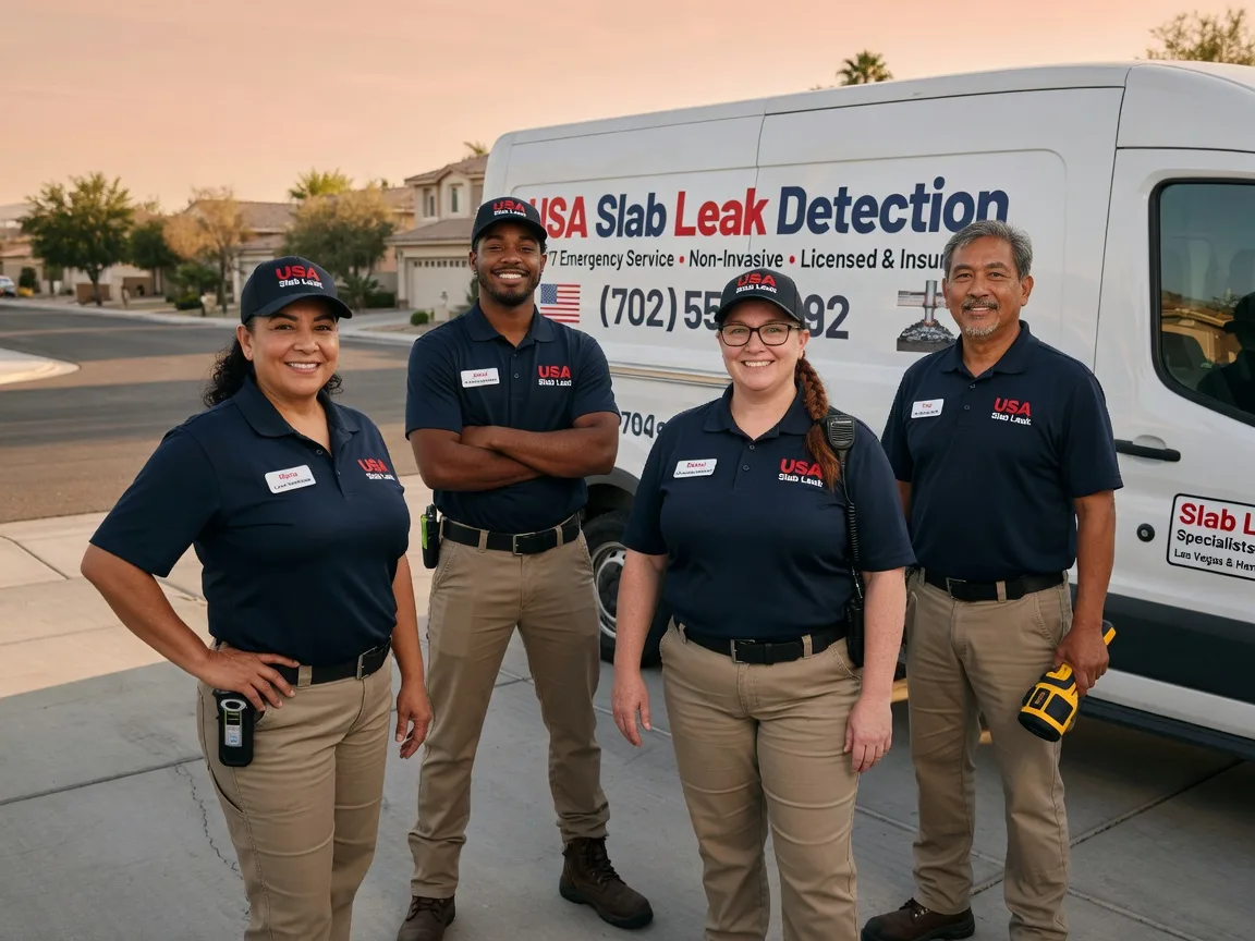 Slab Leak Repair company in Jamestown, IN