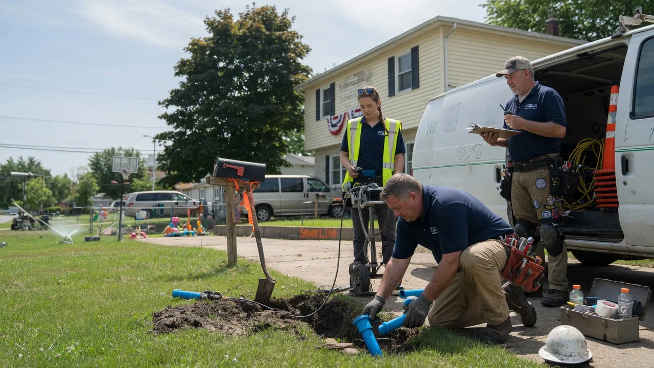 Slab Leak Repair in Jamestown, IN near me